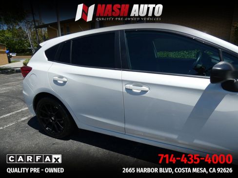 Used 2017 Subaru Impreza 2.0i AWD/4WD image 7