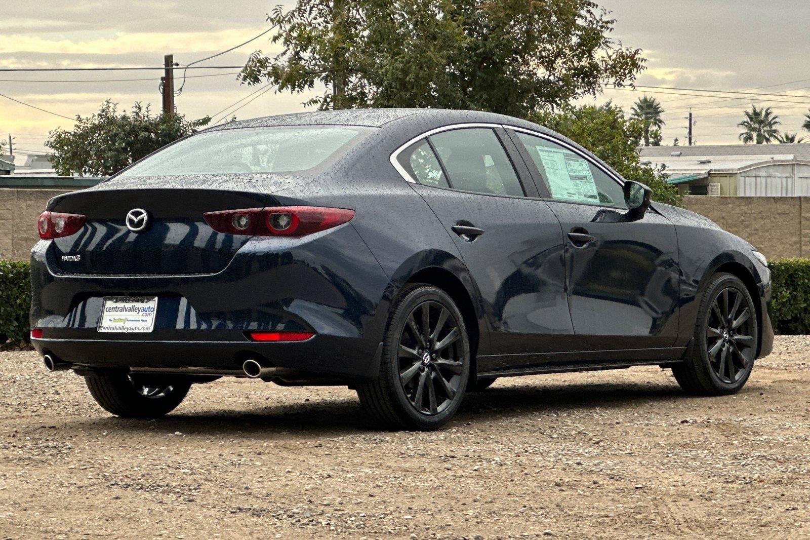 New 2026 MAZDA MAZDA3 s Sport FWD image 3