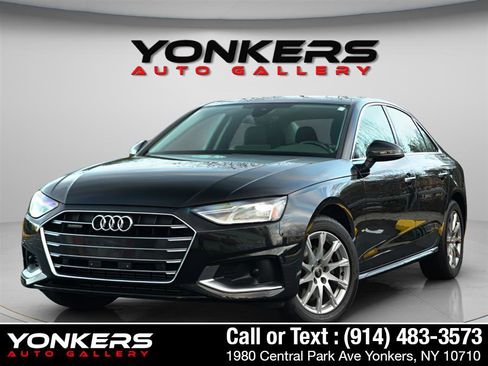 Used 2022 Audi A4 2.0T Premium w/ Convenience Package image 1