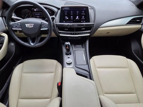 Used 2021 Cadillac CT5 Luxury w/ Sun And Sound Package AWD/4WD image 11