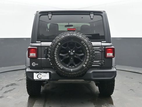 Used 2021 Jeep Wrangler Willys image 5