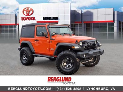 Used 2020 Jeep Wrangler Sport