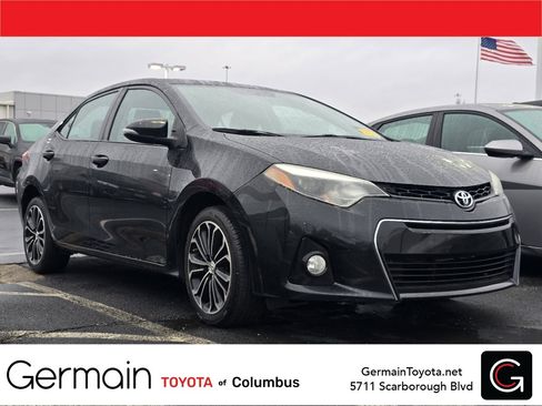 Used 2016 Toyota Corolla S image 1