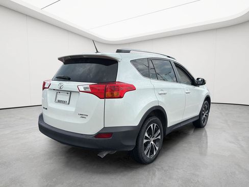 Used 2015 Toyota RAV4 Limited w/ Technology Package AWD/4WD image 8
