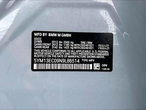 Used 2022 BMW X3 M M w/ Competition Package image 35