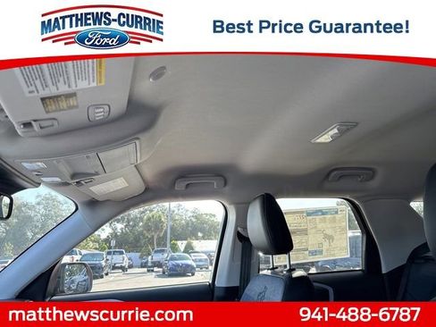 New 2025 Ford Bronco Sport Outer Banks w/ Outer Banks Tech Package+ image 12