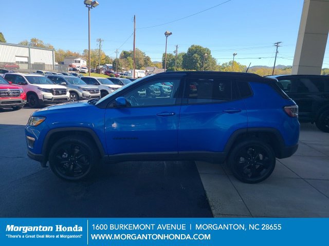 Used 2021 Jeep Compass Latitude AWD/4WD image 4