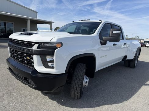 Used 2021 Chevrolet Silverado 3500 W/T w/ WT Fleet Convenience Package image 22