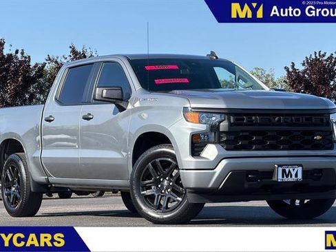 Used 2024 Chevrolet Silverado 1500 Custom RWD image 1