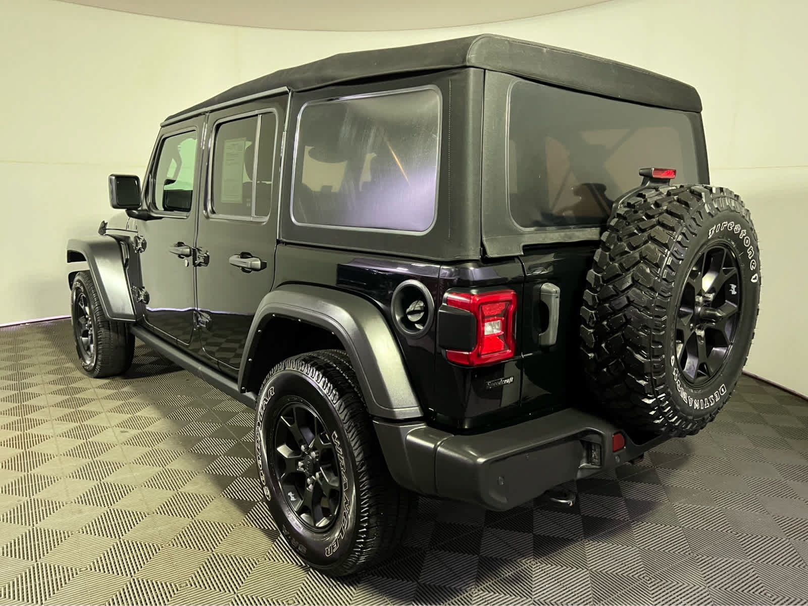 Used 2021 Jeep Wrangler Unlimited Sport AWD/4WD image 5