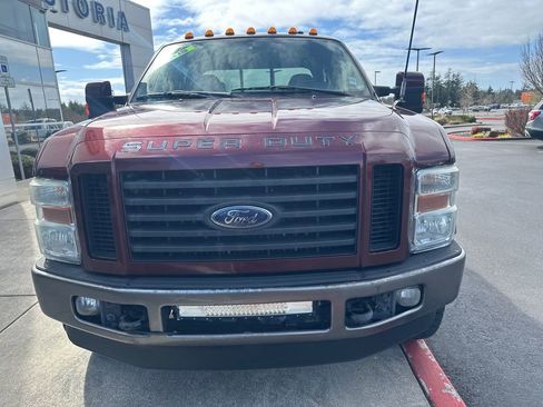 Used 2009 Ford F350 4x4 Crew Cab Super Duty image 7