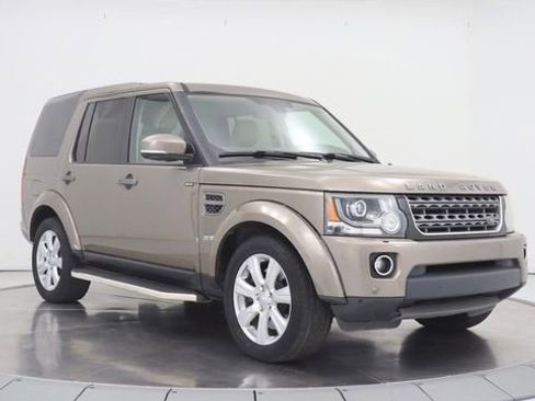Used 2016 Land Rover LR4 HSE AWD/4WD image 7