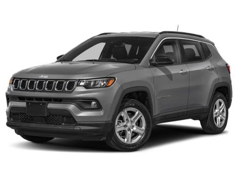 Certified 2023 Jeep Compass Latitude AWD/4WD image 1