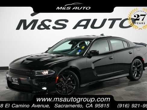 Used 2022 Dodge Charger GT w/ Blacktop Package RWD image 1