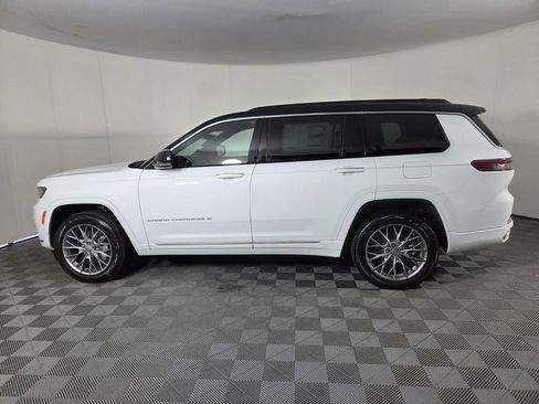New 2025 Jeep Grand Cherokee L Summit w/ Advanced Protech Group IV image 7