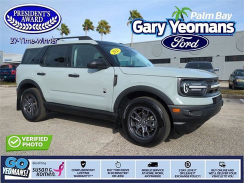 Certified 2023 Ford Bronco Sport Big Bend w/ Convenience Package image 1