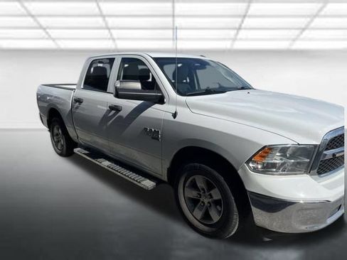 Used 2022 RAM 1500 Tradesman w/ Chrome Appearance Group RWD image 1