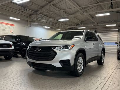 Used 2021 Chevrolet Traverse LS w/ LPO, Blackout Package