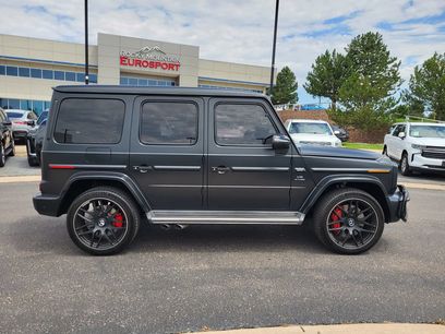 Used 2020 Mercedes-Benz G 63 AMG 4MATIC