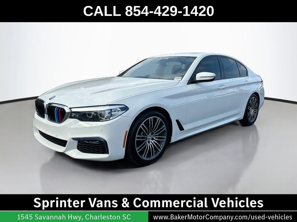 Used 2019 BMW 540i xDrive w/ M Sport Package AWD/4WD image 1