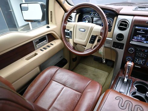 Used 2013 Ford F150 King Ranch w/ King Ranch Luxury Pkg RWD image 24