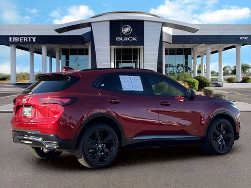 Used 2024 Buick Envision Sport Touring AWD/4WD image 3
