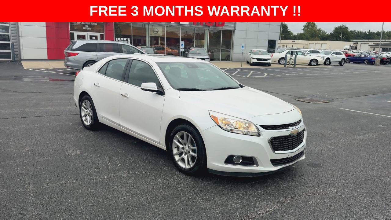 Used 2016 Chevrolet Malibu LTZ FWD image 2