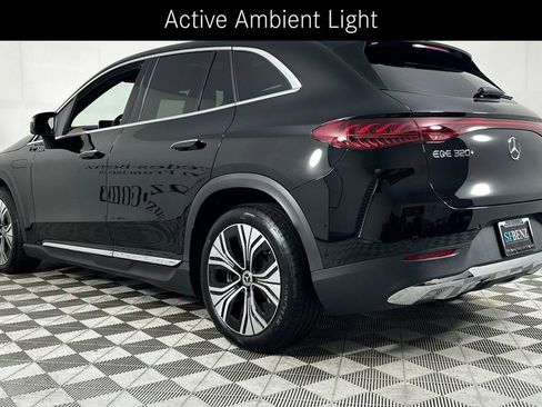 Certified 2026 Mercedes-Benz EQE 320+ SUV image 9