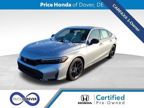 Certified 2025 Honda Civic Sport image 1
