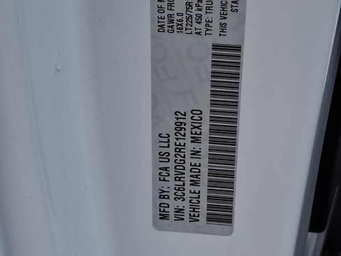 New 2024 RAM ProMaster 2500 w/ Upfitter's Prep Package image 21