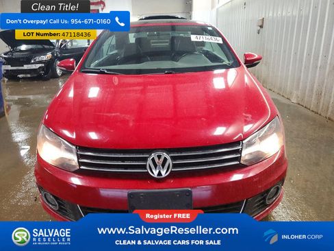 Used 2012 Volkswagen Eos Komfort image 7