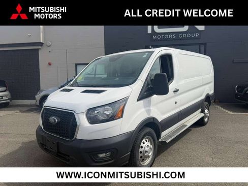 Used 2023 Ford Transit 250 Low Roof AWD w/ Exterior Upgrade Package image 1