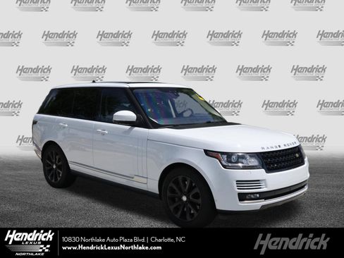 Used 2017 Land Rover Range Rover HSE AWD/4WD image 1