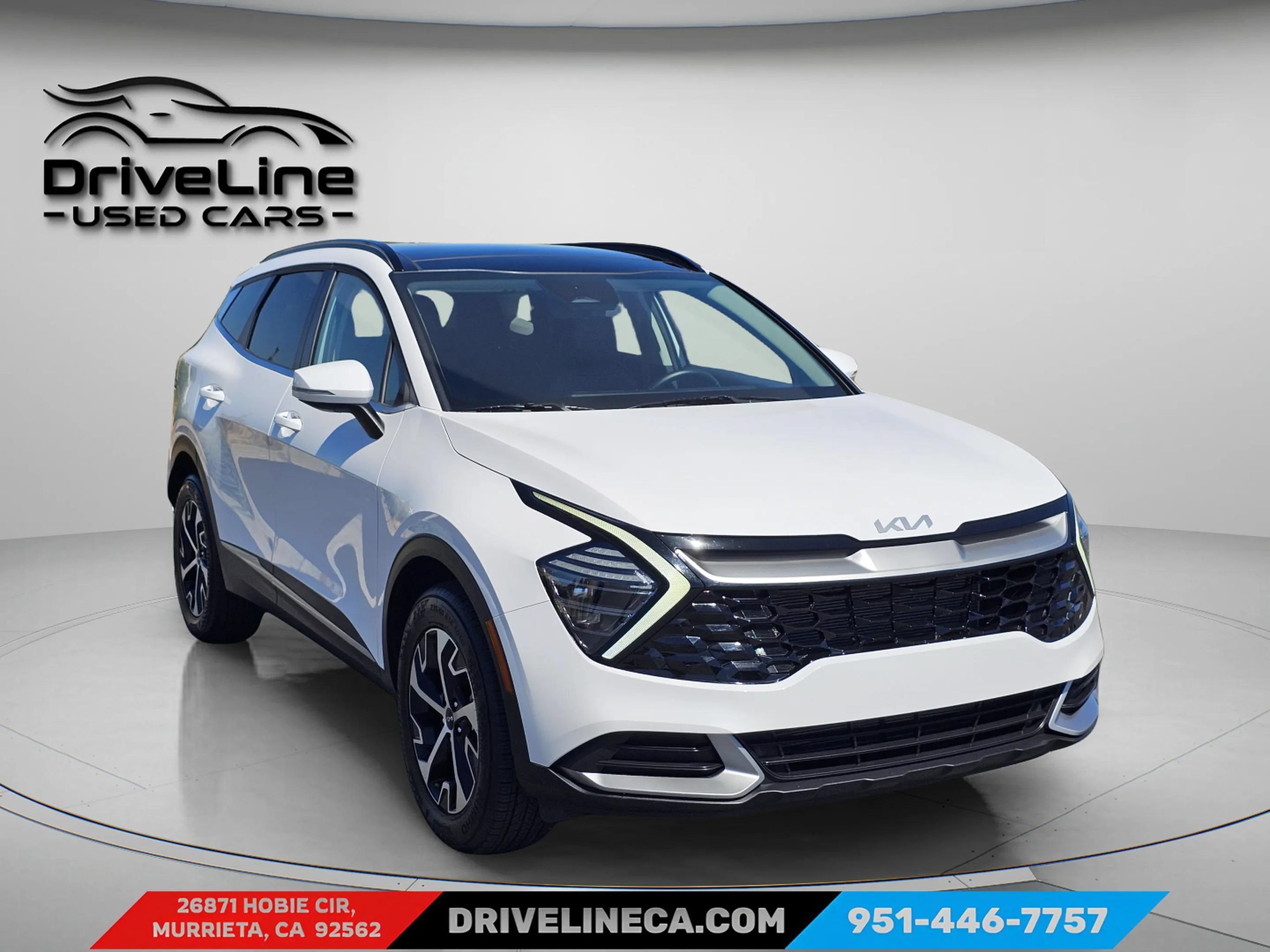 Used 2025 Kia Sportage EX w/ Premium Package AWD/4WD image 7