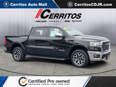 Certified 2025 RAM 1500 Laramie