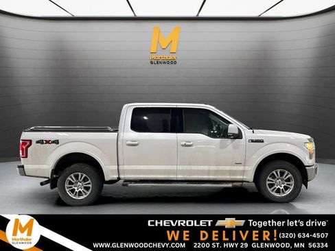 Used 2017 Ford F150 Lariat w/ Trailer Tow Package image 1