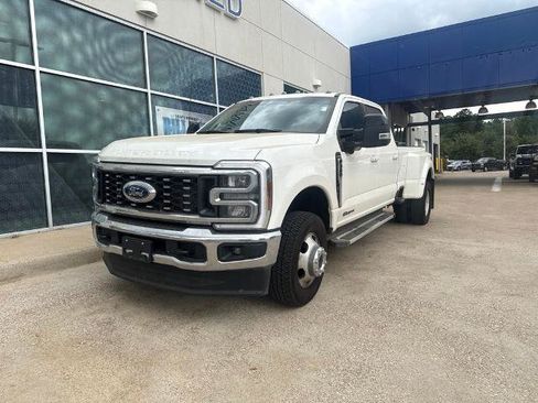 Certified 2024 Ford F350 Lariat w/ FX4 Off-Road Package AWD/4WD image 4