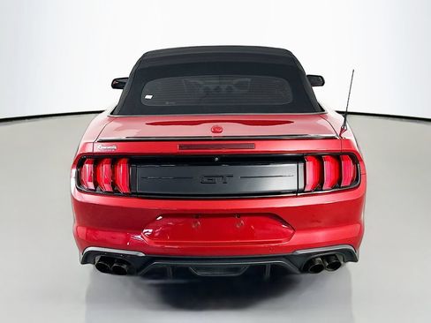 Used 2020 Ford Mustang GT Premium w/ Black Accent Package RWD image 6