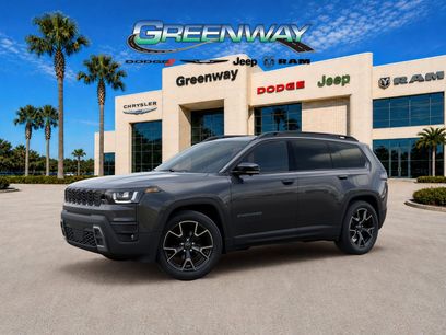 New 2026 Jeep Cherokee Overland w/ Advanced Pro Tech Group