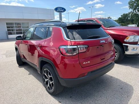 Used 2025 Jeep Compass Limited AWD/4WD image 8