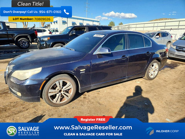 Used 2010 BMW 528i xDrive Sedan AWD/4WD image 1