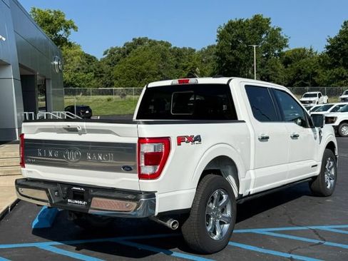 Used 2022 Ford F150 King Ranch w/ Equipment Group 601A High AWD/4WD image 3