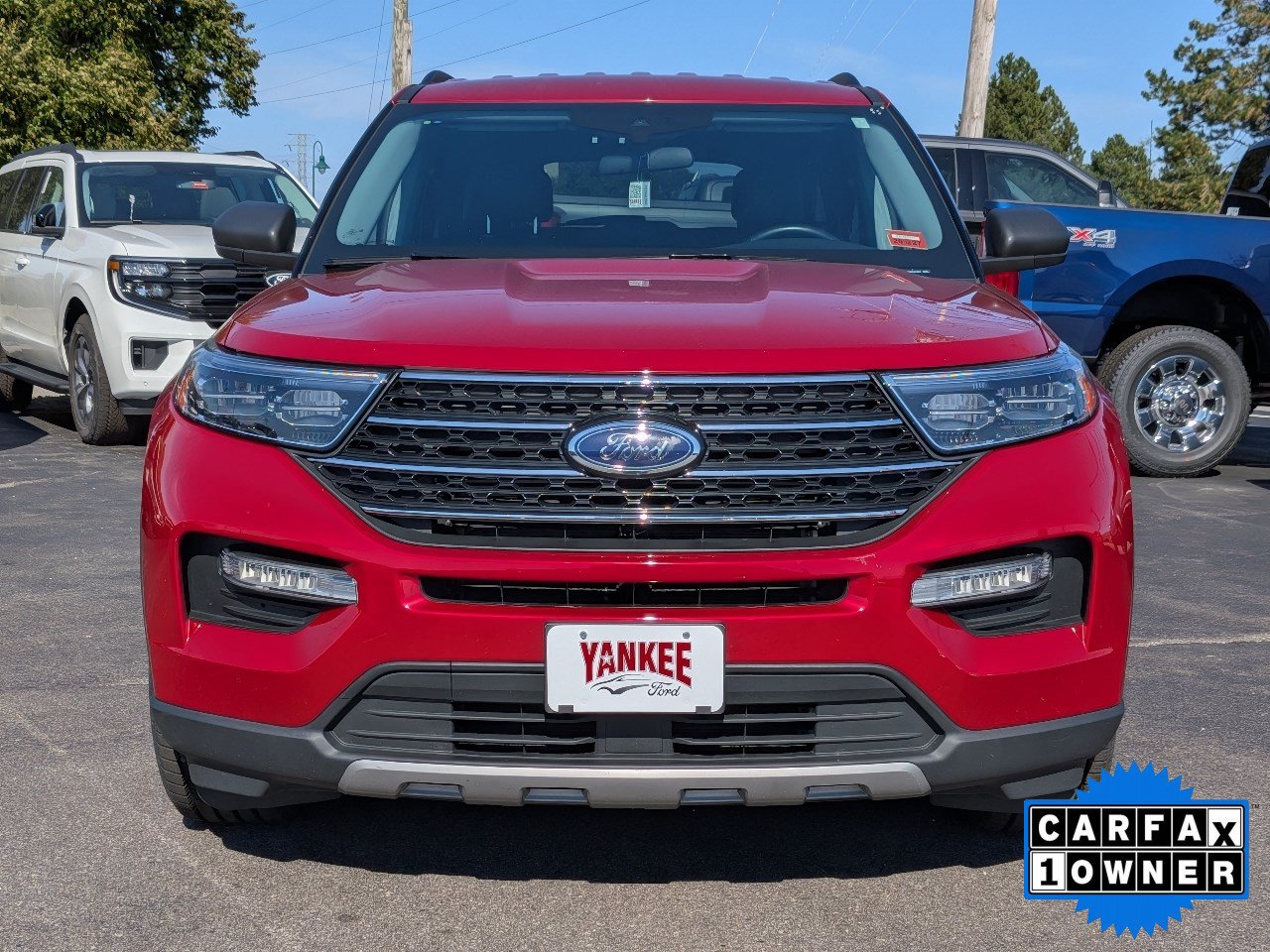 Certified 2023 Ford Explorer XLT w/ Equipment Group 202A AWD/4WD image 9