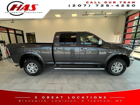 Used 2018 RAM 2500 Laramie w/ Snow Chief Group AWD/4WD image 7