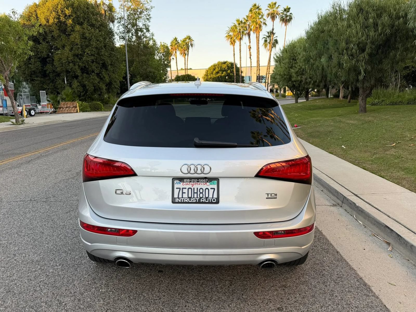 Used 2014 Audi Q5 TDI Premium Plus AWD/4WD image 6