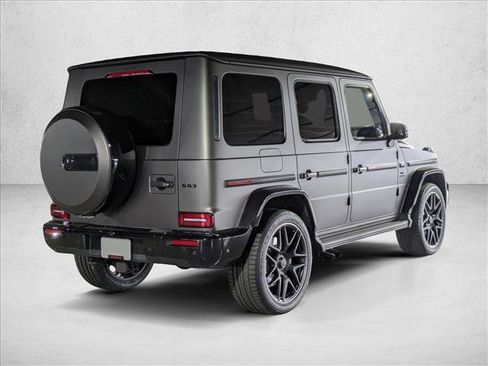 Certified 2025 Mercedes-Benz G 63 AMG 4MATIC image 5