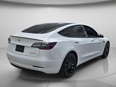 Used 2022 Tesla Model 3 Performance AWD/4WD image 7