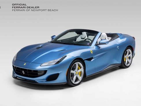 Certified 2020 Ferrari Portofino RWD image 1