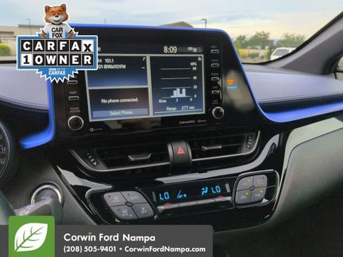 Used 2021 Toyota C-HR XLE FWD image 16