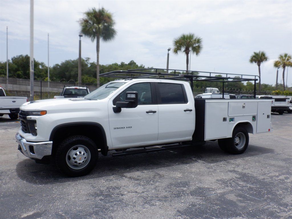Used 2024 Chevrolet Silverado 3500 W/T w/ WT Convenience Package AWD/4WD image 2